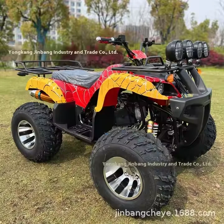 200cc Automatic Chain Drive ATV All-Terrain Off-Road Motorcycle for Mountain & Beach Gas Fuel Equipped Cross-Border Source