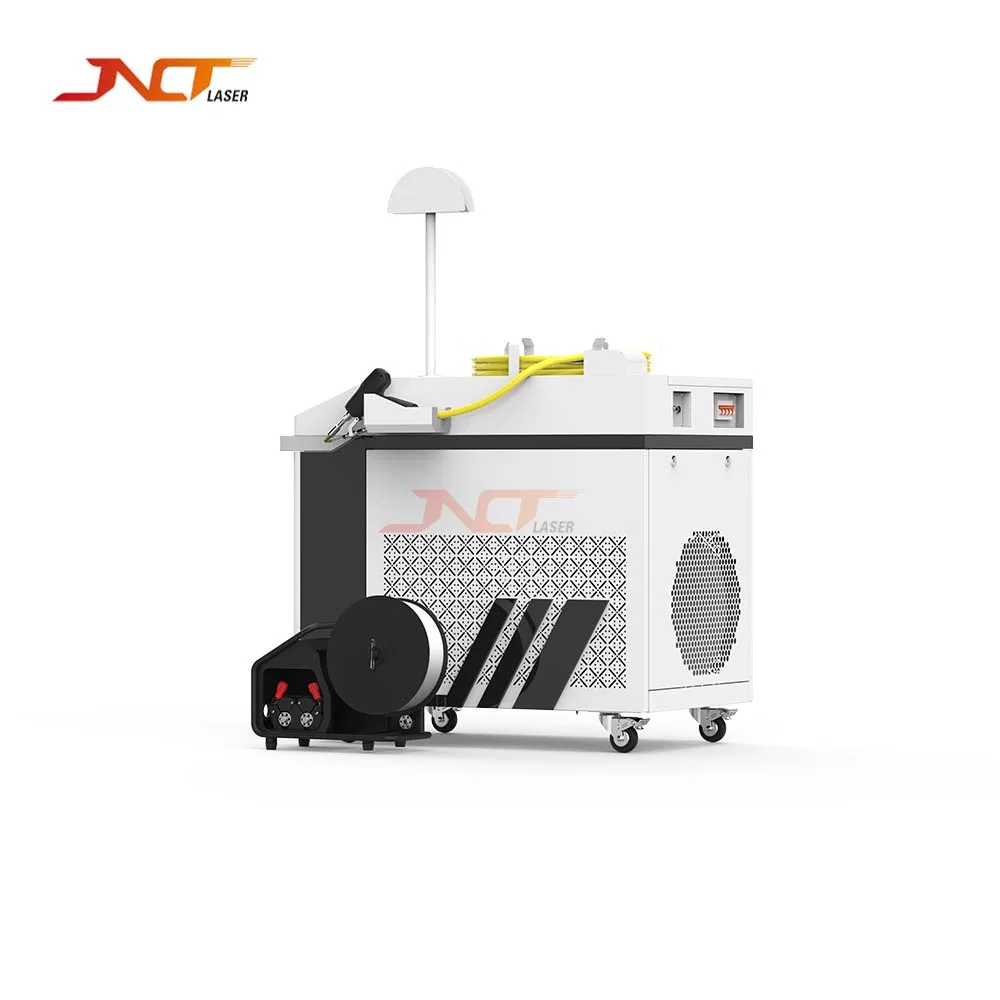 4-in-1 Handheld Fiber  Welding Machine 2000W for Wood Stone Aluminum-Water Cooling