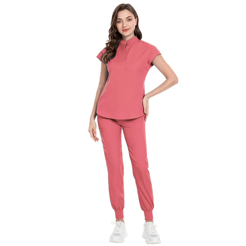 Uniforme de propormédicale pour femmes, chemise à manches courtes, vêtements de travail pour animalerie, médecin et infirmière