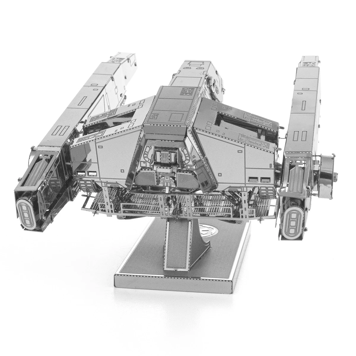 Boba Fett\'s Starship 3D Metal Puzzle Model Kit DIY Laser Cut Puzzles Jigsaw Toy For Children