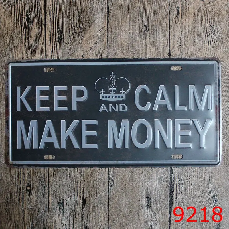 

Bar Decor Metal Plates Vintage Metal tin sign Bar Wall art craft painting metal art for Home Bar Store Pub 15x30cm