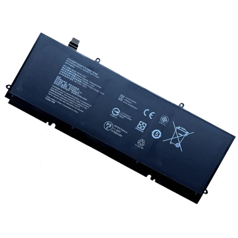 New 11.55V 55Wh 4762mAh RC30-0357 Laptop Battery For Razer Book 13 UHD Touch 2020 Book 13 Core I7 RZ09-0357 Notebook 6Cell - Image 3