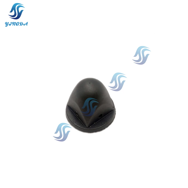 6L5-45616-00 Propeller Nut For Yamaha Outboard Parts 2T 3HP 4HP Powertec Outboard Motor 6EE-G5616-00,6L5-45616