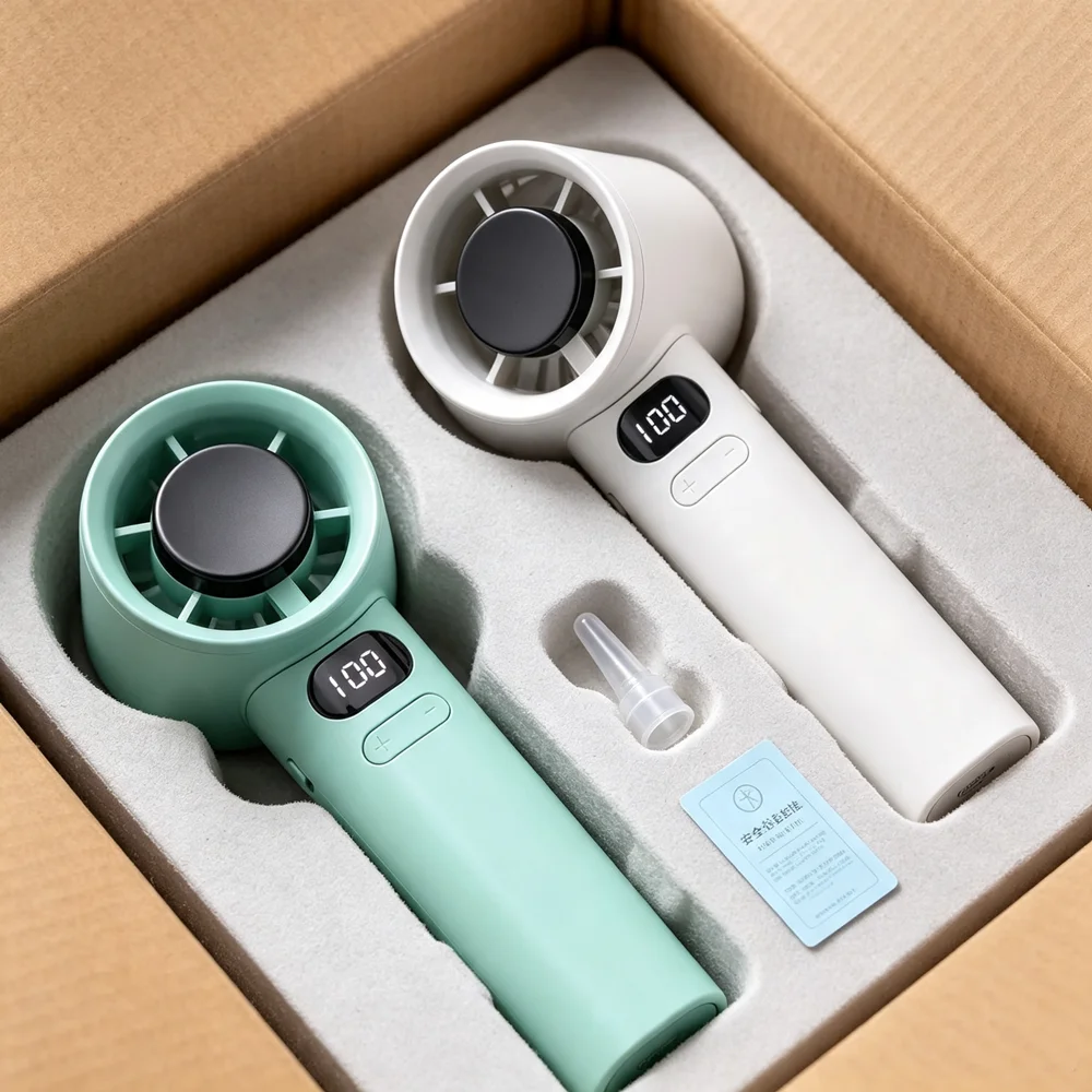 Smart Home Ventilation - Kipas Mini USB, Kipas Pinggang Bertenaga