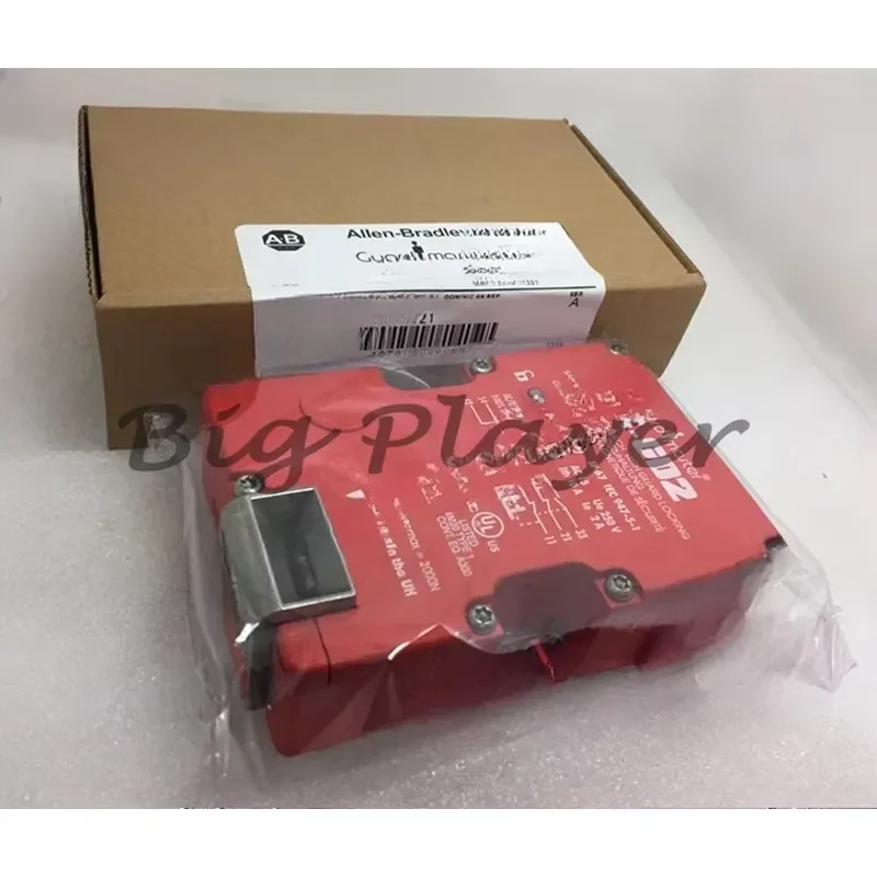 TLS-GD2 Safety Interlock Switch 440G-T27127 Compatible with 440G-T27126 T27128 T27121 Guard Locking Device for Industrial