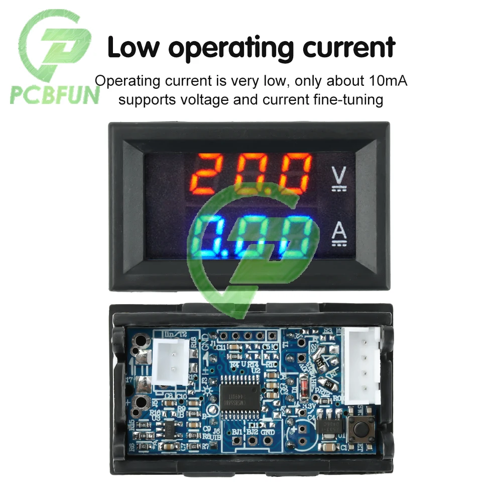 Dual Display Voltag…