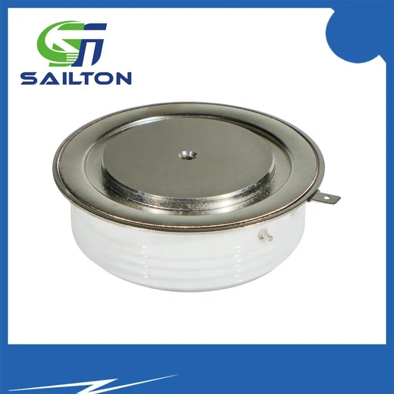 SAILTON Brand P-Type Semiconductor Fast Switching Thyristor/SCR KK500A/1800V Flat-panel Mounting for MF Furnace Applications