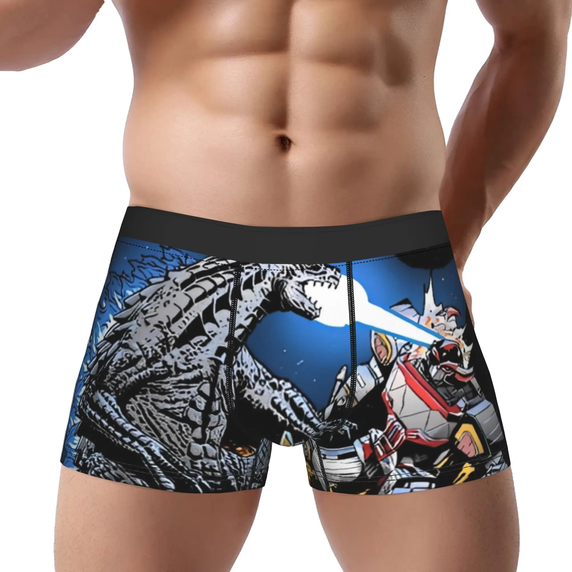 Ultimate Fight Underpants Homme Panties Men Underwear Sexy Shorts Boxer Briefs