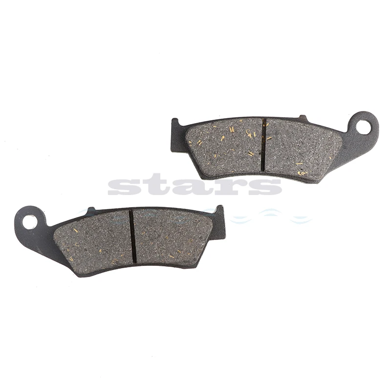 

Motorcycle Front and Rear Brake Pads For Kawasaki KX125 1995-2008 KLX250 D - Tracker For HONDA XR600R XR650L XR650R