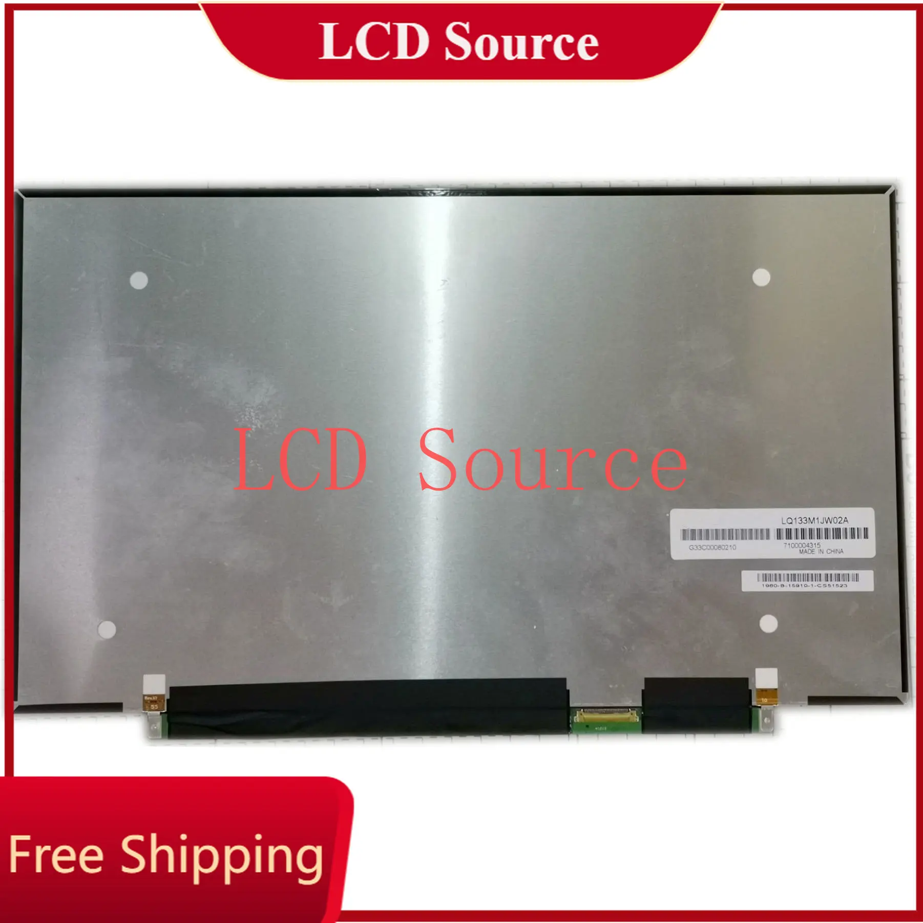 

LQ133M1JW02A fit LQ133M1JW02 laptop 1920*1080 FOR Displays matrix Toshiba Portege Z30-A Z30-B R30-A LED LCD screen