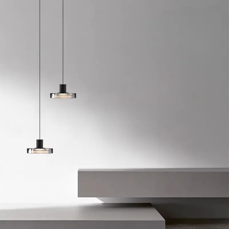 Italienisches minimalist isches kopfteil, modern minimalist isch, volles spektrum, kreatives glas, wohnzimmer, essbar, schlafzimmer lampe