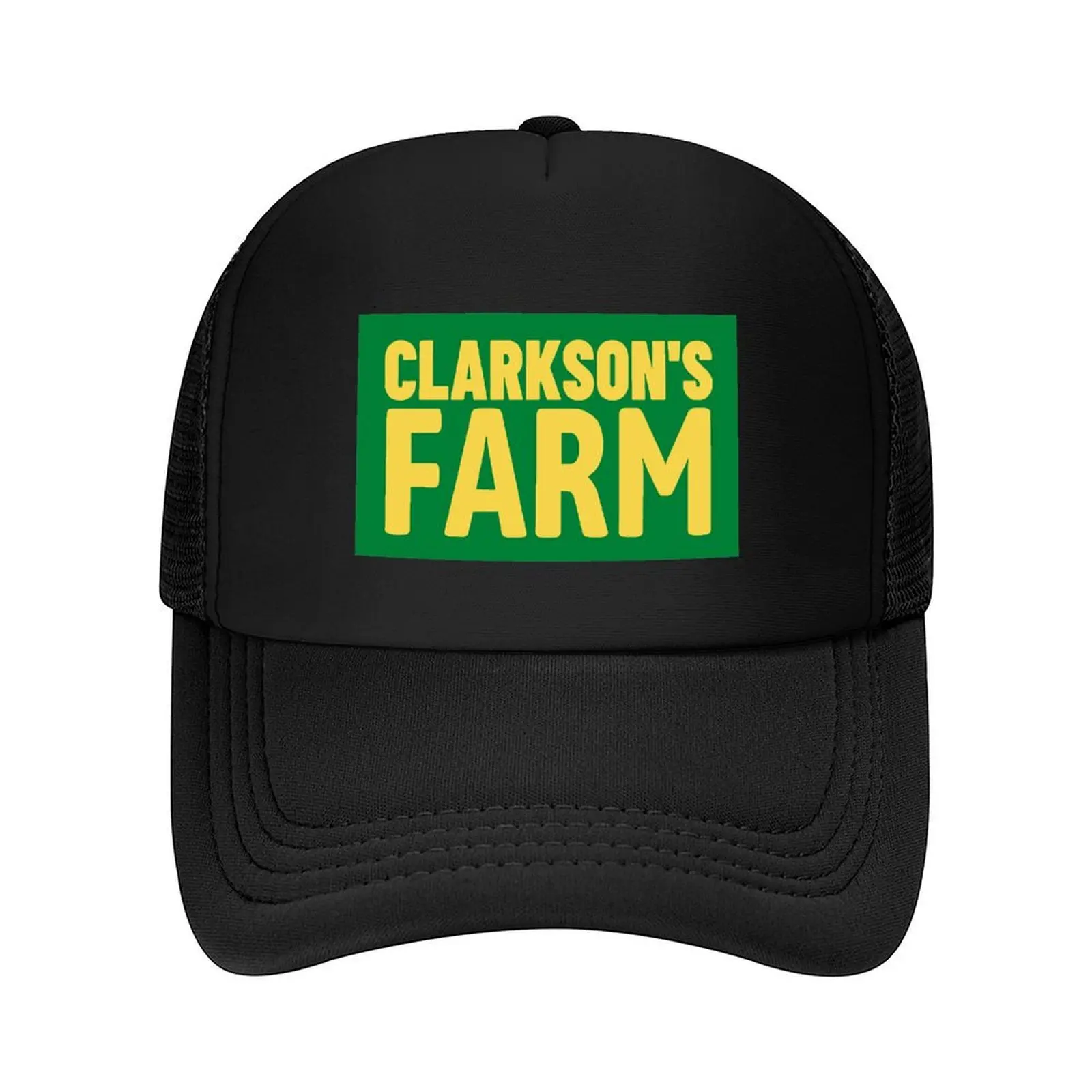 

Clarksons Farm - Yellow Baseball Cap Hat men Uv Protection Solar Hat Unique hats western Hat Designer Man Women's