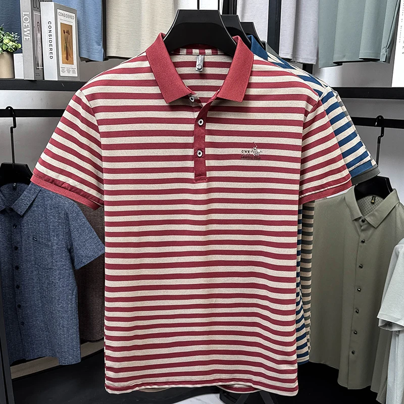 Thumbnail 4 - #12 Best Mens Classic Striped T-Shirts to Buy In 2026