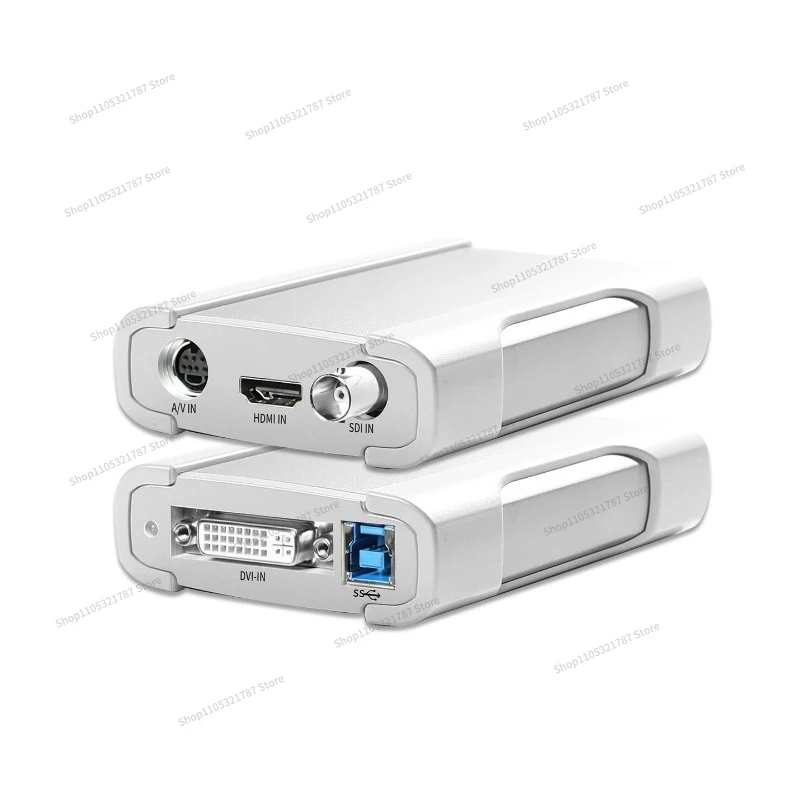 For UB570Pro High-resolution Video Grabber Usb Live Stream Box Hdmi/sdi/low Delay Free Drive