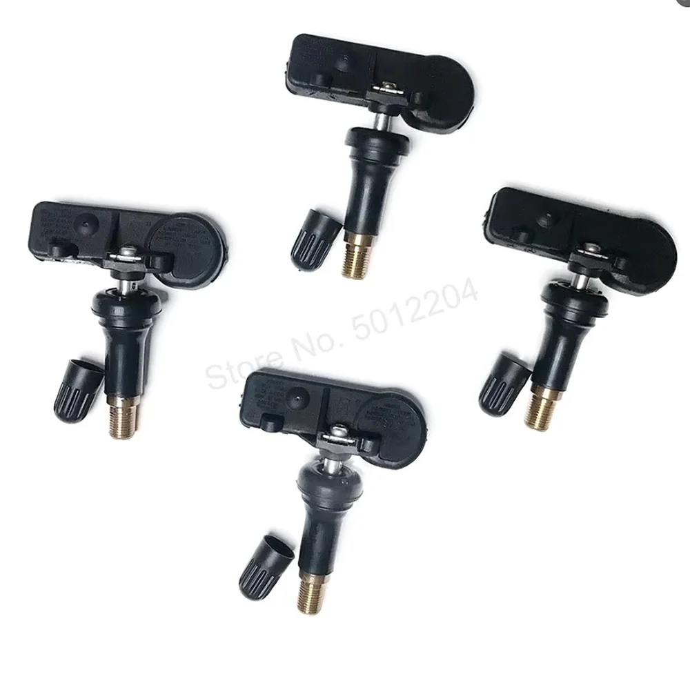 4PCS DE8T-1A180-AA Tire Pressure Monitoring Sensor TPMS For Ford Lincoln TPMS-12 DE8T-1A150-AA DE8T1A180AA 9L3T-1A180-AF