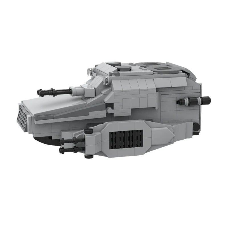 494pcs MOC Light Infantry Support Vehicle Tank Model Toys Building Blocks Architecture Christmas Gifts Idea Brick Kids Assemble