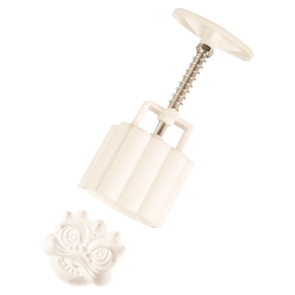 

1 комплект, форма для торта в форме луны, форма льва, китайский стиль, DIY пресс, форма для выпечки, кухонный гаджет для праздничных принадлежностей на осень