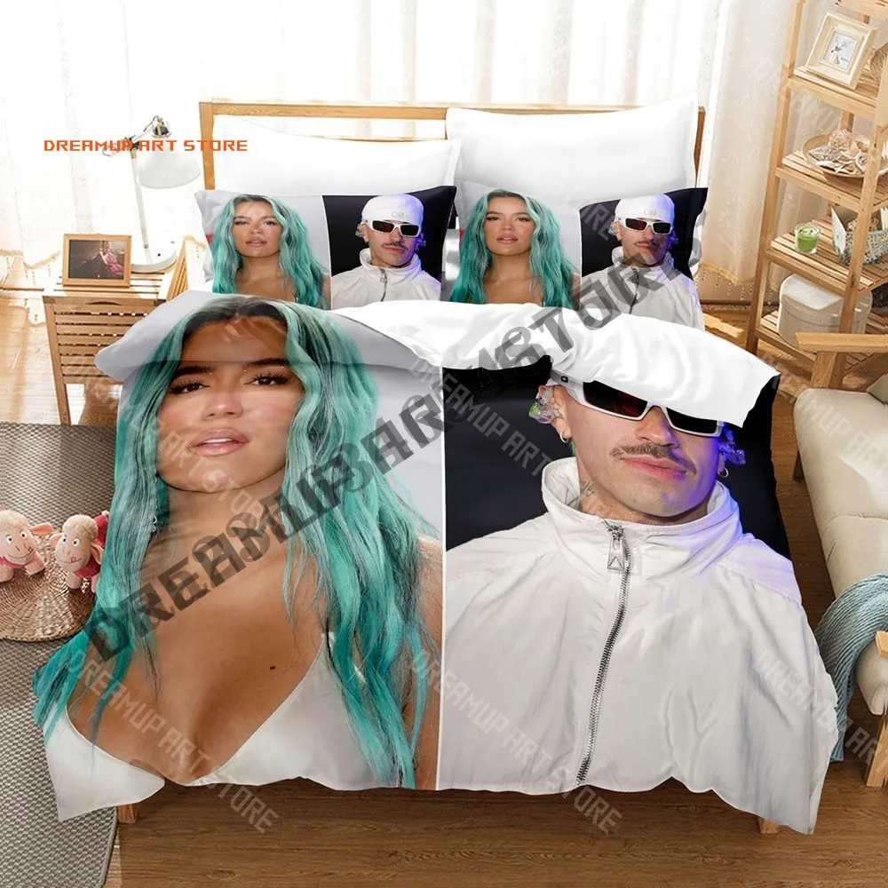 2026 3D Print Ferxxo Love KAROL G Bedding Set Single Twin Full Queen King Size Bed Set Adult Bedroom Duvetcover Sets Anime Bed S