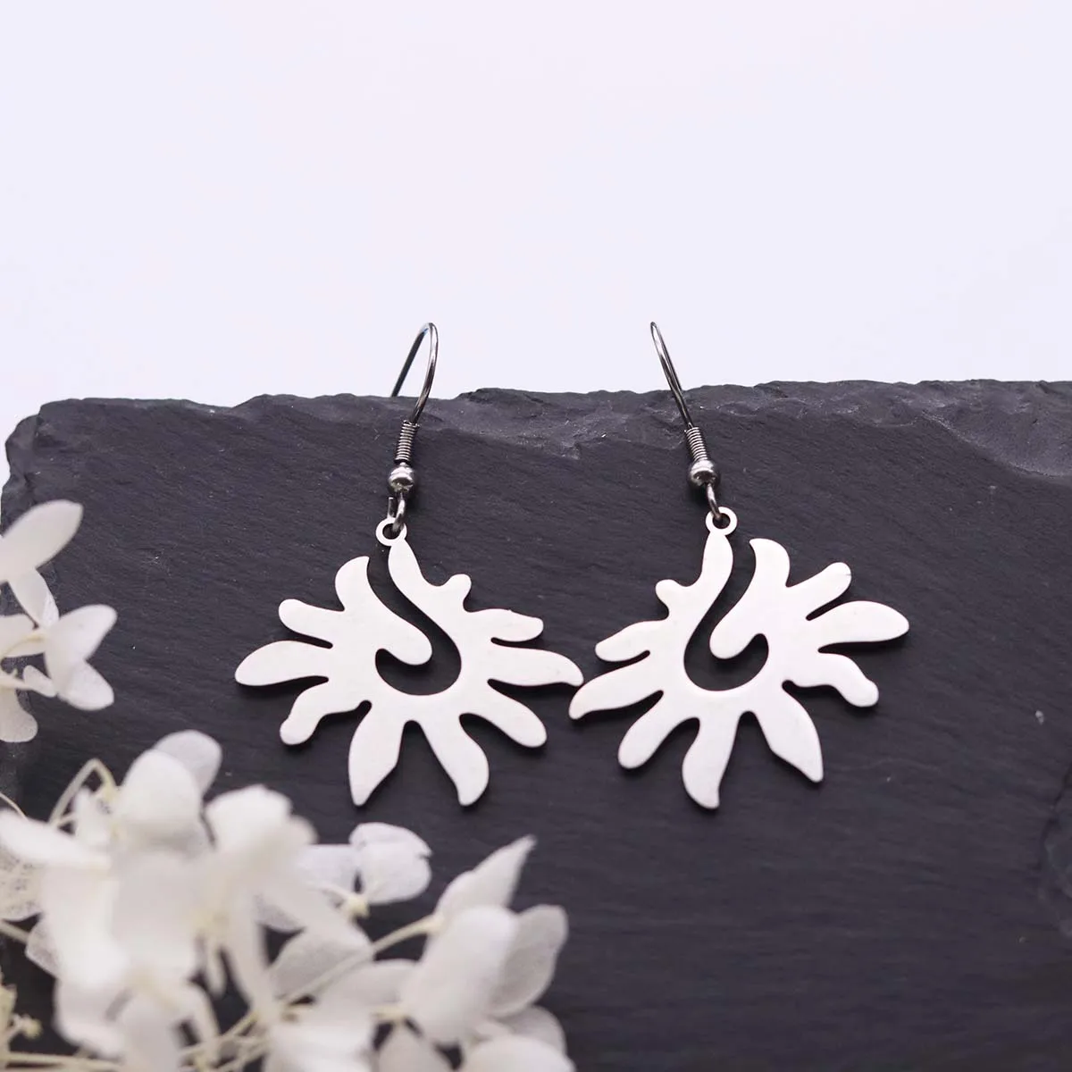 Todorova Vintage Elegant Abstract Sun Earrings For Women's Gatherings, Jewelry Accessories, Fashionable Boho Earrings