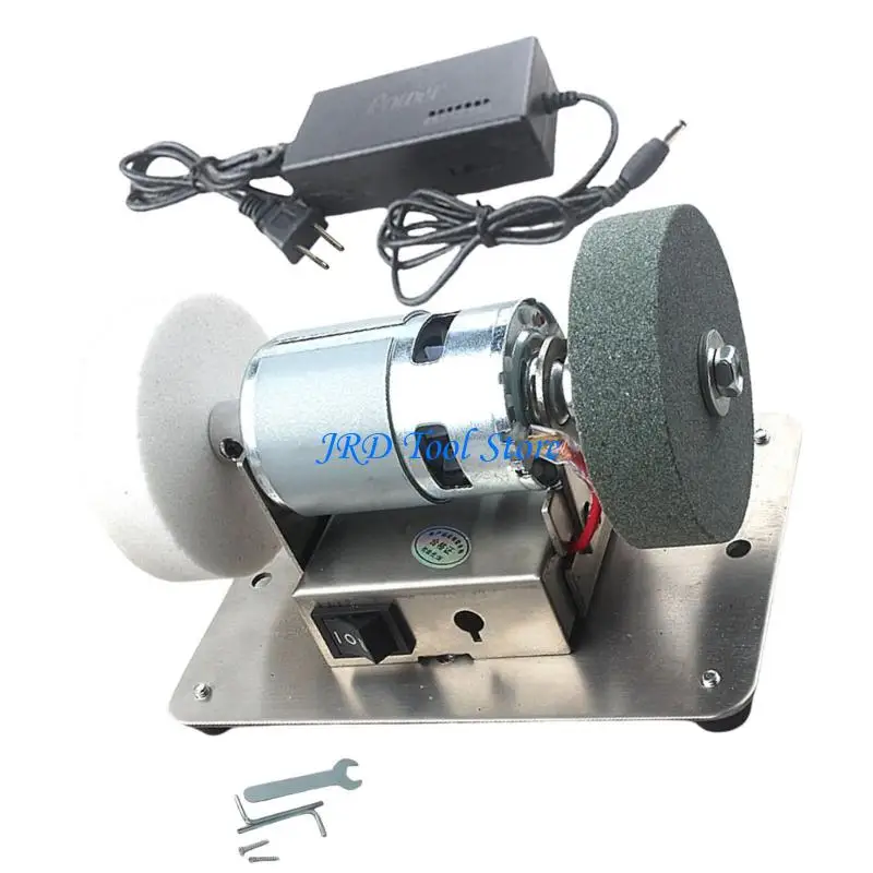 A2UD multiuso mini mini cintura da 100 w sander smerigliatrice desktop 6000 giri / minia variabile per applicazioni in legno