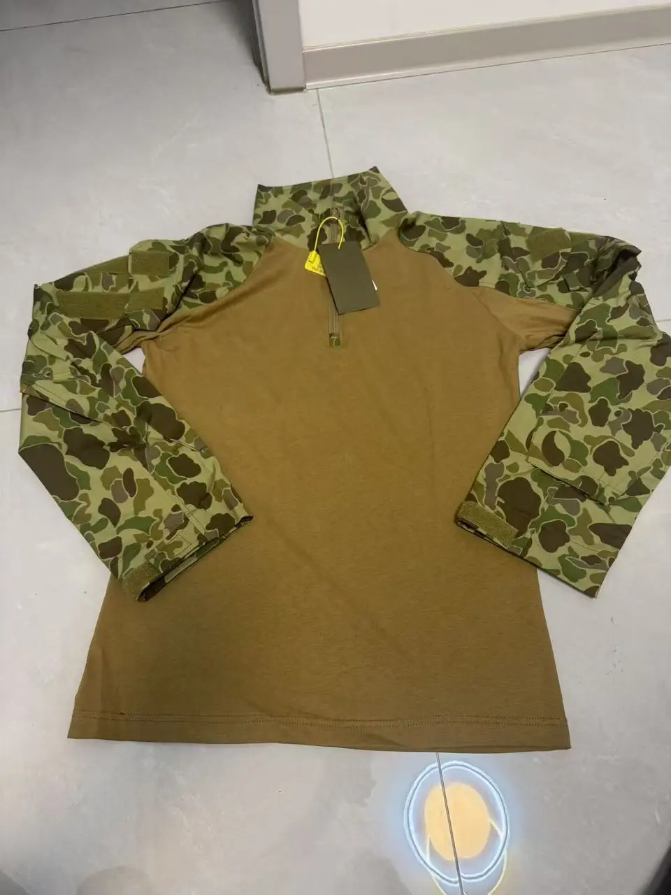 

Outdoor tactical G3 frog suit American combat suit top duck hunting jungle camouflage