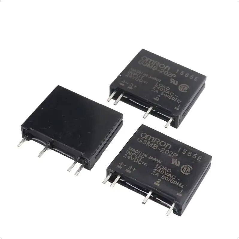 【5-1PCS】Relay Module G3MB-202P G3MB 202P DC-AC PCB SSR In 5V DC Out 240V AC 2A Solid State Relay Module