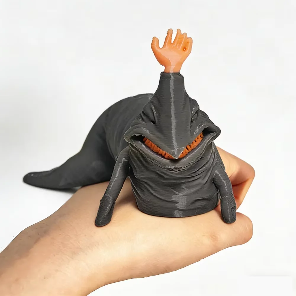 2026 New 3d Printed Subnautic-a Sea Monster Action Figure Leviathan Sea Eater Bloop EL Gran Maja Model，Abstract Monster Gift