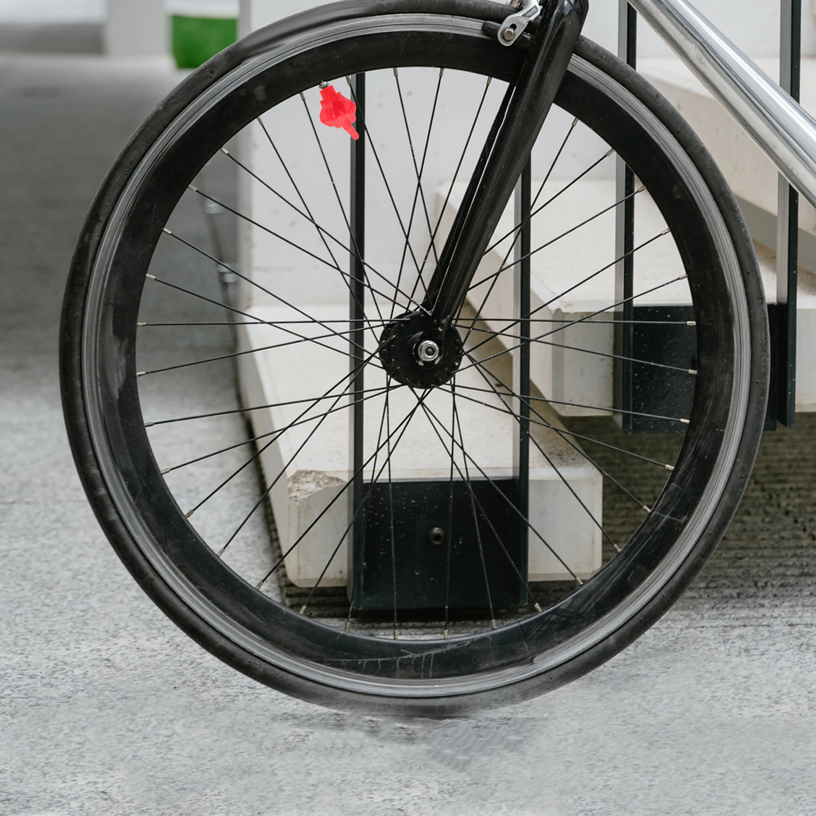 

4pcs Valve Motorbike Air Cap Cover Cap Funny Finger Durable Plastic Car Motorcycle Bicycle Accessory Red Stem Replacement