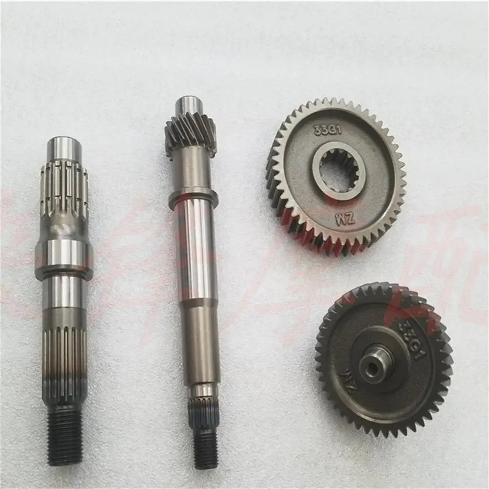 Motorcycle Bicycle Transmission Gear Set For Haojue Suzuki LINDY 125 LINDY125R BURGMAN i 125 UM125 UZ125 HJ125T-18 22 26