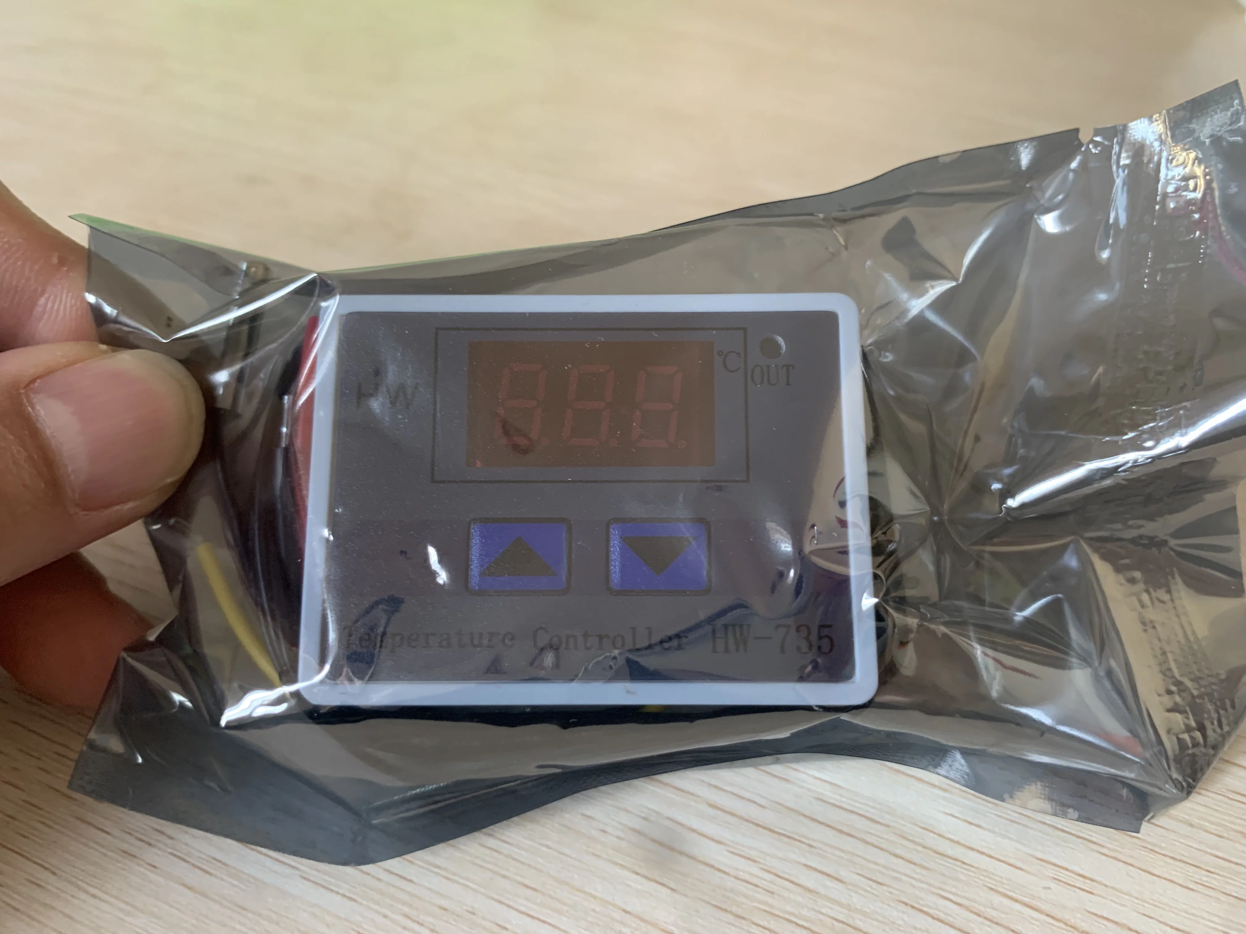 1 шт. 12 В/24 В/220 В W3001 XH-W3001 цифровой светодиодный регулятор температуры 10A термостат переключатель управления зонд XH-W3001