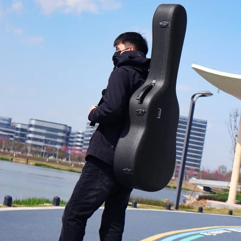 Thickened Resistant Guitar Case Drop-proof Shoulder Carrying Guitar Case Convenient Environmental Friendliness Backpacks