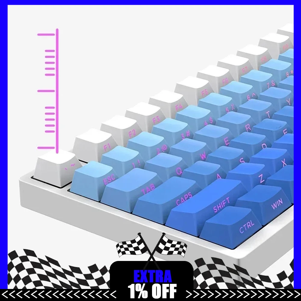 Ipi Cloud98 Magnetic Switch Mechanical Keyboard Low latency Wired Gaming Keyboard Customized Gasket PC Gamer Accessories 11