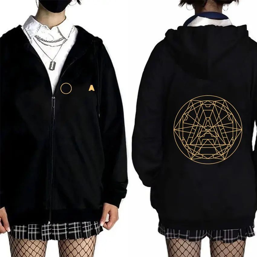 

Armin Van Buuren Breathe Merch Zipper Hoodie Men Women Hip Hop Fashion Pop Music Zip Up Jacket Unisex Casual Oversized Hoodies