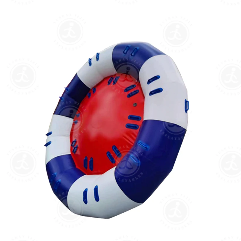 inflatable water sports flying inflatable towable tube saturn inflatable raft for water play games