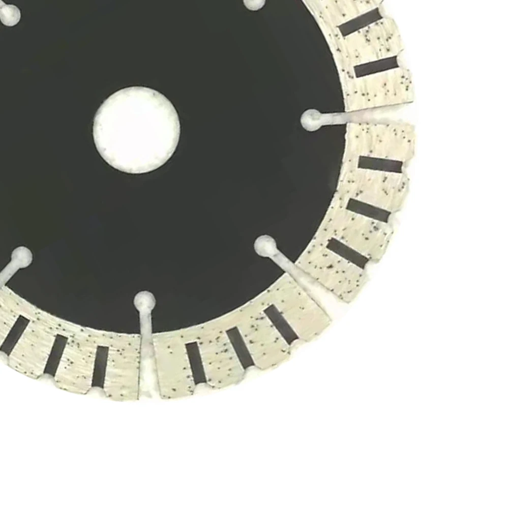 125mm 5 pollici disco da taglio diamantato segmento lama per sega cemento marmo ceramica interno 20mm per smerigliatrice angolare macchina da taglio per marmo