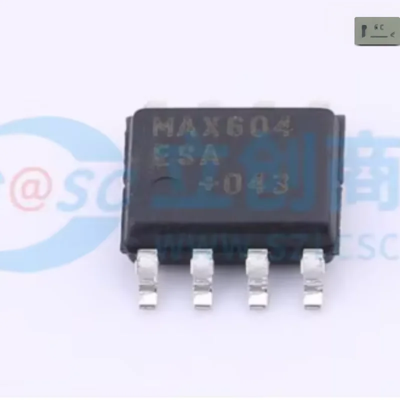 5PCS MAX604ESA  Precision Voltage Reference 2.5V Fixed Output 5ppm/°C SOIC-8 Low Drift Reference IC Original New