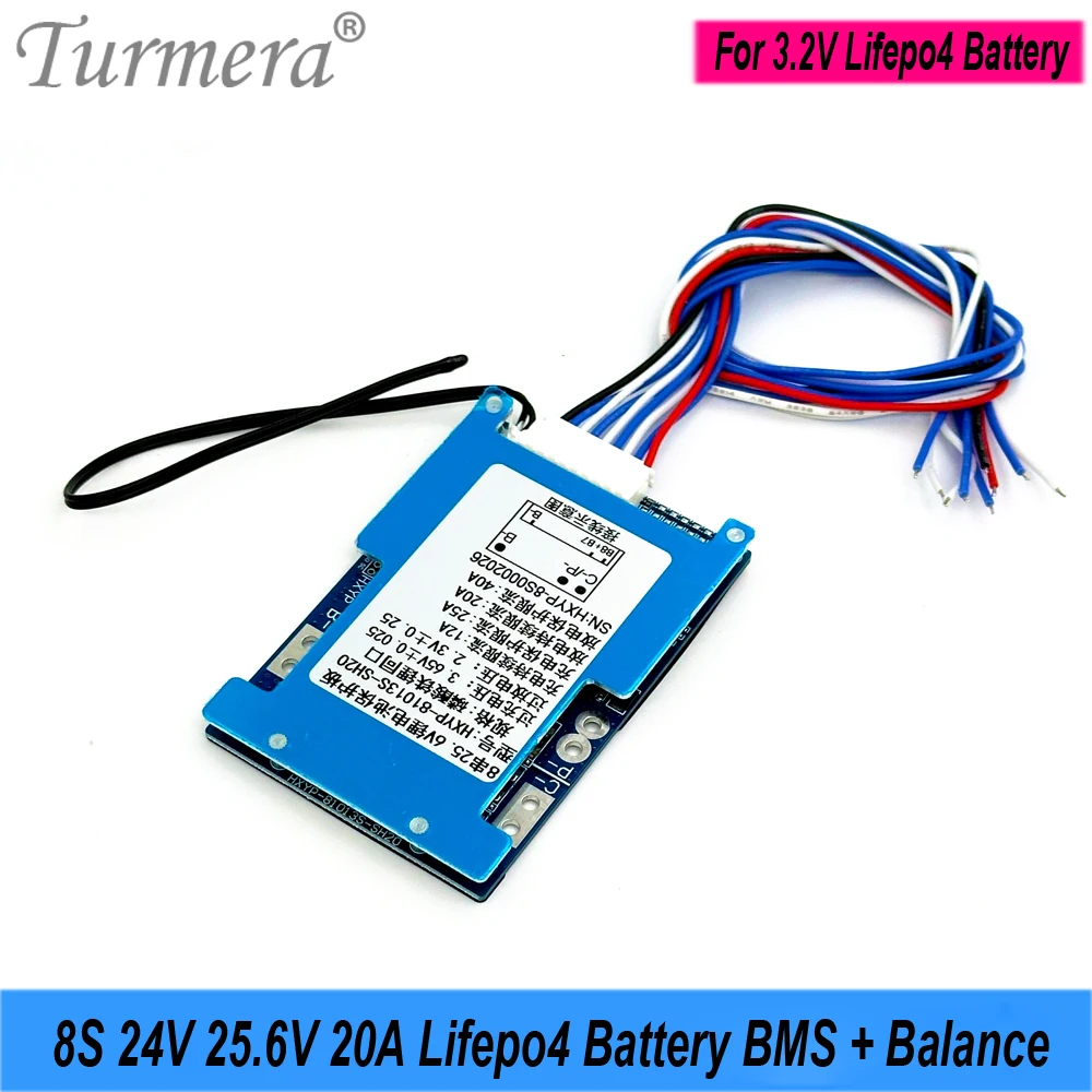 Turmera 8S 24V 25.6…