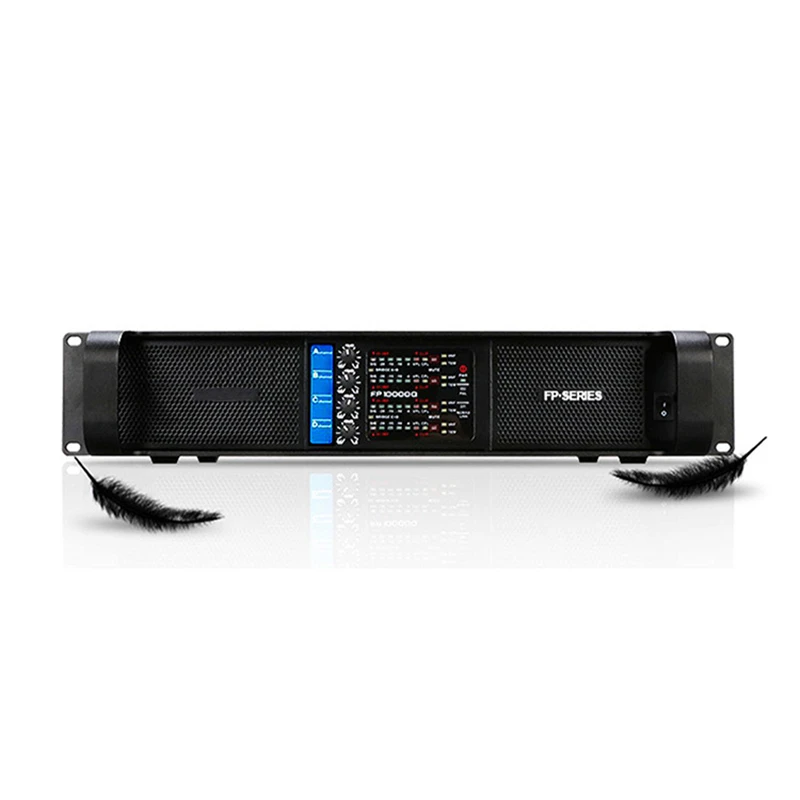 

Professional FP10000 4x1350W 4CH Audio Power Amplifier