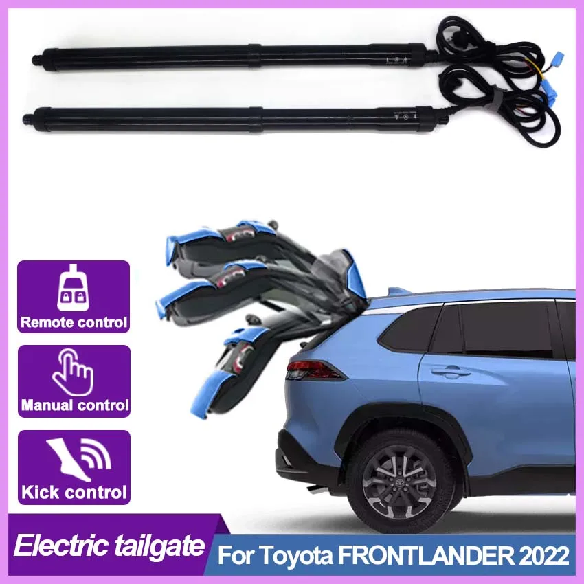 For Toyota FRONTLANDER 2022 Electric Tailgate Modified Automatic Lifting Electric Motor for Trunk Car Assecories Baseus Tools