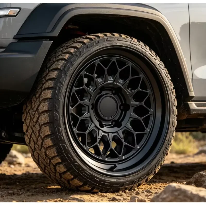 Factory Direct Forged New Deep Concave Mesh-Style Flow-Formed Off-Road Wheels Custom Size for 4x4 Vehicle Modification