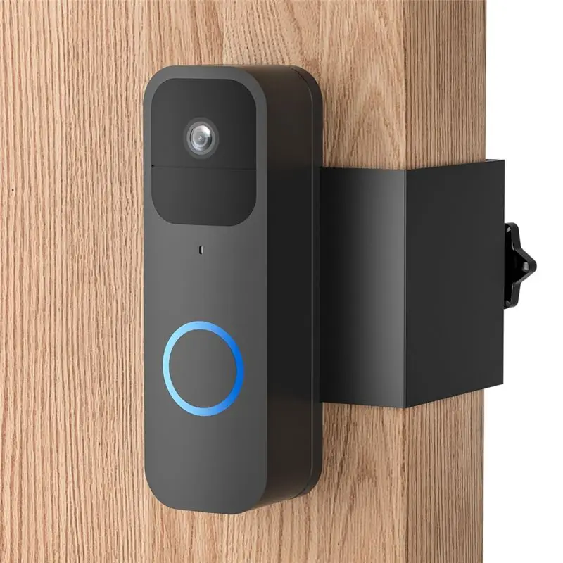 AEE4- Video Doorbell Mount No Drill,For Blink Video Doorbell Camera Mount Holder,Doorbell Motion Sensor Bracket