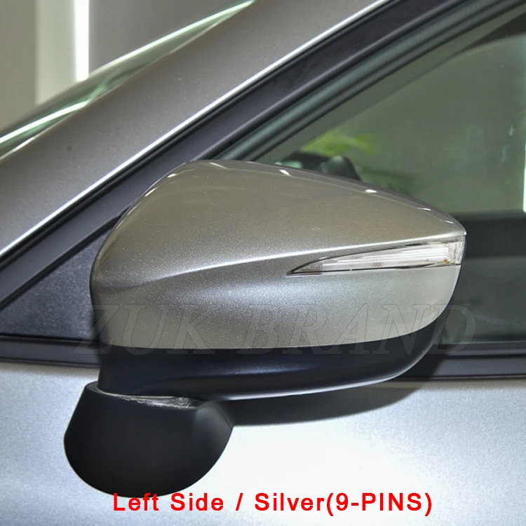 makkl ZUK Exterior Door Rearview Mirror Assy For Mazda CX-5 2015 2016