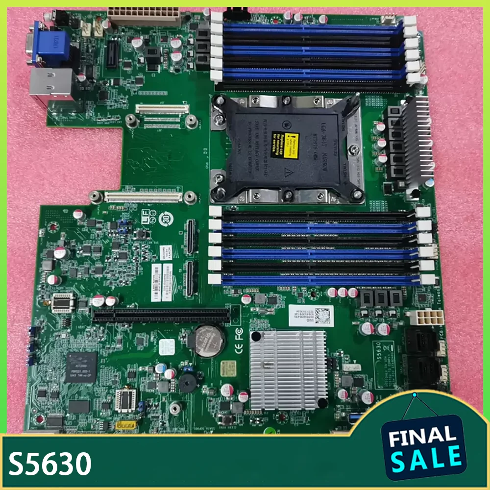 Single-channel LGA3647 Server Motherboard S5630 S5630GMRE