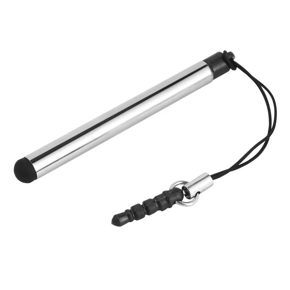 1Pcs 2021 Retractable ปากกา Touch Screen แบบ Capacitive Stylus Pen สำหรับโทรศัพท์สมาร์ทแท็บเล็ตสำหรับ iPad Point รอบเคล็ดลับ