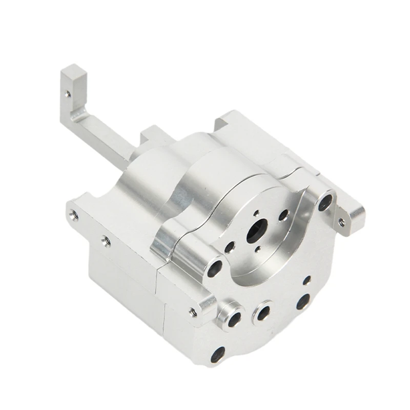 Metal 2 Speed Gearbox Case Housing Shell Speed For WPL C14 C24 B14 B36 MN D90 MN-90 MN99S  Q65 RC Car Upgrade Parts