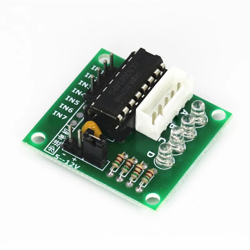 

ULN2003 Drive Board Stepper Motor Drive Board Test Board For 5V 4-Phase 28Byj-48 Dc Gear Step Stepper Motor-AU47