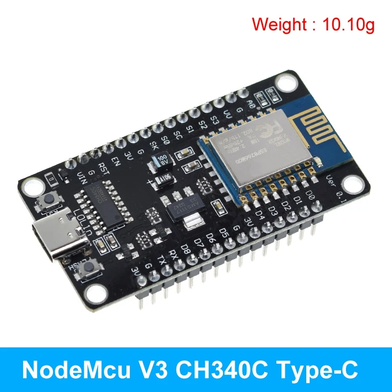 Variant: NodeMcu TYPE-C