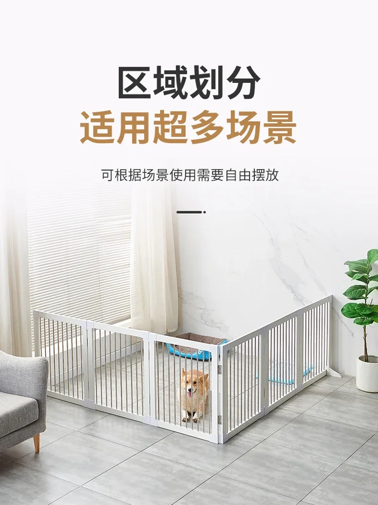 Pet door fence Isolation door  Dog fence Indoor non-punching and foldable