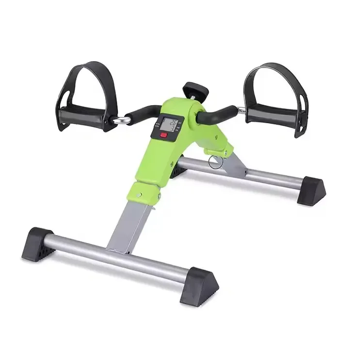 

Wholesale Popular Home Gym Fitness Portable LCD Display Health Recovery Exerciser Exercise Leg Pedal Exerciser Bike