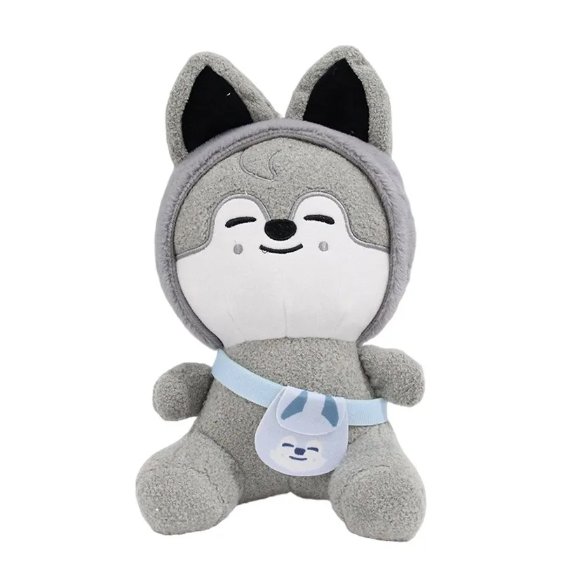 Nuovo Zaino Peluche SKZOO per Bambini Randagi, Mini Zaino con Bambola di Peluche, Ciondolo Decorativo, Regalo di Compleanno